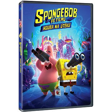 

SpongeBob ve filmu: Houba na útěku - DVD