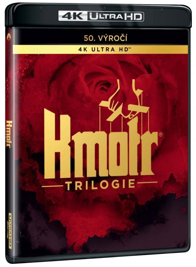 

Kmotr 1.-3. - edice k 50. výročí (RESTAUROVÁNO - 3 disky) - 4 K Ultra HD