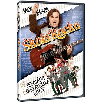 

Škola rocku - DVD