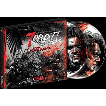 

Rock Opera Praha: 7 proti Thébám (2x CD) - CD