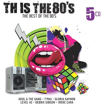 

V/A: TH'IS THE 80'S - Best of The 80's (5x CD) - CD