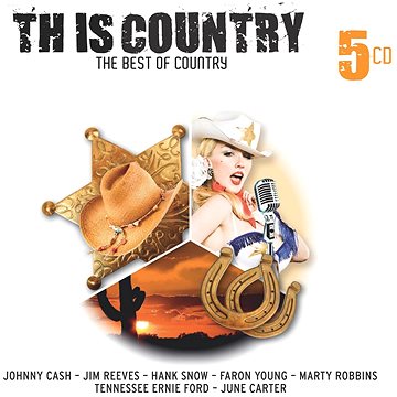 

V/A: TH'IS COUNTRY - Best of country (5x CD) - CD
