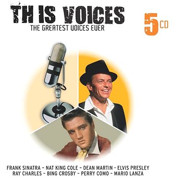 

V/A: TH'IS VOICES - The great voices ever (5x CD) - CD