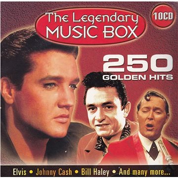

V/A: The Legendary Music Box - CD