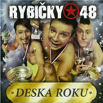 

Rybičky 48: Deska roku - CD