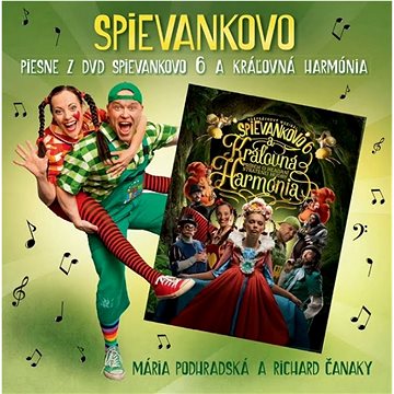 

Podhradské Mária: Spievankovo 6 a Kráľovná Harmónia - DVD
