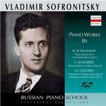 

Sofronitsky Vladimir: Sonata in A Minor / Piano Sonata No.1 / Polonaises - CD