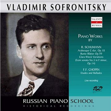 

Sofronitsky Vladimir: Bunte Blätter / Etudes and Ballades - CD