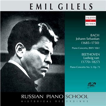 

Gilels Emil: Bach - Piano Concerto, BWV 1061 / Beethoven - Piano Concerto - CD