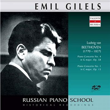 

Gilels Emil: Piano Concerto No. 4, Op. 58 / Piano Concerto No. 1, Op. 15 - CD