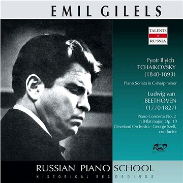 

Gilels Emil: Piano Concerto No. 2, Op. 19 / Tchaikovsky - Piano Sonata - CD