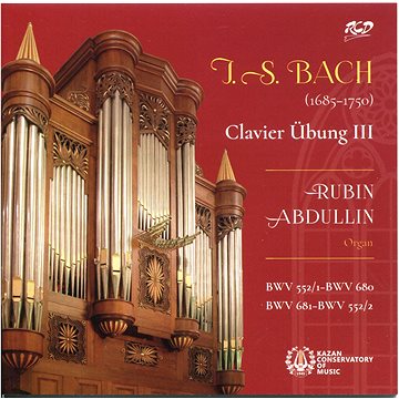 

Abdullin Rubin: Clavier Übung III (2x CD) - CD