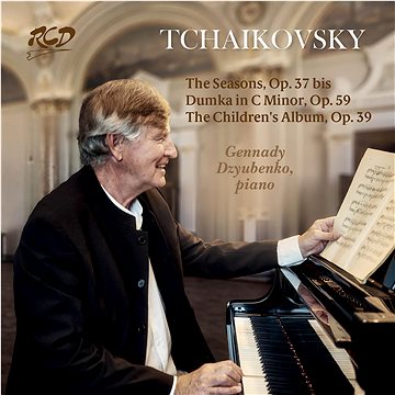 

Dzyubenko Gennady: The Seasons - Piano Works - CD