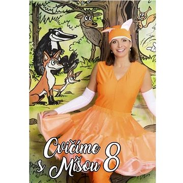 

Růžičková Míša: Cvičíme s Míšou 8 - DVD