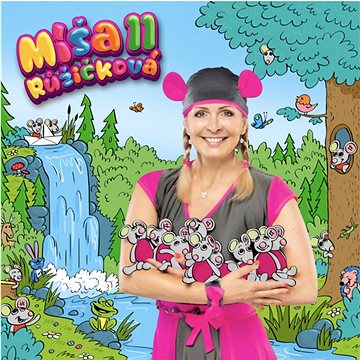 

Růžičková Míša: Myšky - CD