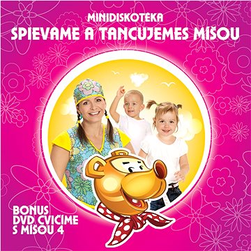 

Růžičková Míša: Spievame a tancujeme s Míšou + Bonus (CD + DVD) - CD