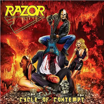 

Razor: Cycle of Contempt - CD