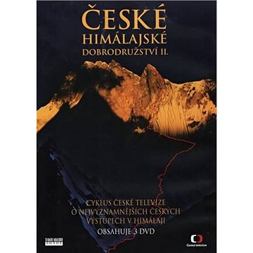 

České himálajské dobrodružství II. (3x DVD) - DVD