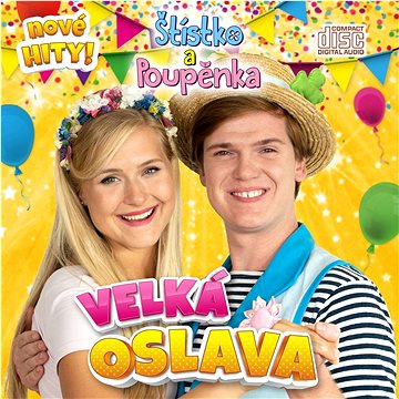 

Štístko a Poupěnka: Velká oslava - CD