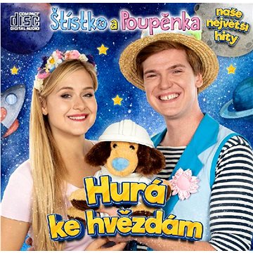 

Štístko a Poupěnka: Hurá ke hvězdám - CD