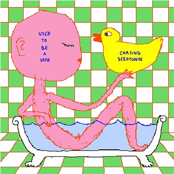 

Used To Be a Sofa: Chasing Serotonin - CD