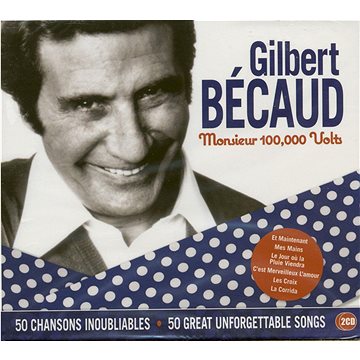 

Bécaud Gilbert: Monsieur 100000 Volts (2xCD) - CD