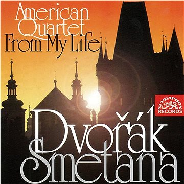 

Panochovo kvarteto: Smyčcový kvartet č. 12 F dur / Americký Quartet - CD