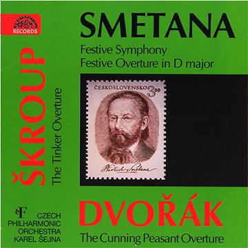 

Česká filharmonie, Šejna Karel: Triumfální symfonie, Slavnostní předehra - CD