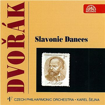 

Česká filharmonie,Šejna Karel: Slovanské tance - CD