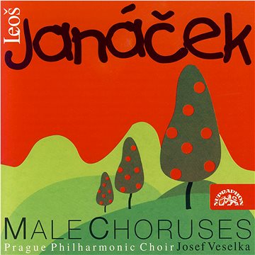 

Pražský filharmonický sbor: Janáček : Mužské sbory - CD