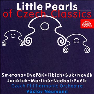 

Česká filharmonie, Neumann Václav: Malé perličky české klasiky - CD