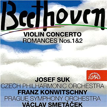 

Suk Josef: Beethoven : Koncert pro housle a orchestr - CD