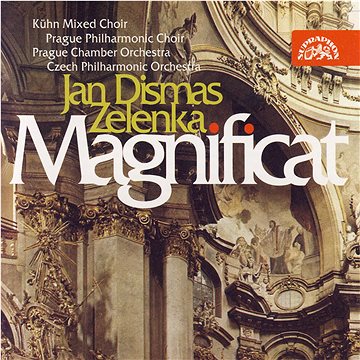 

Pražský komorní orchestr/Kühn Pavel: Magnificat - CD