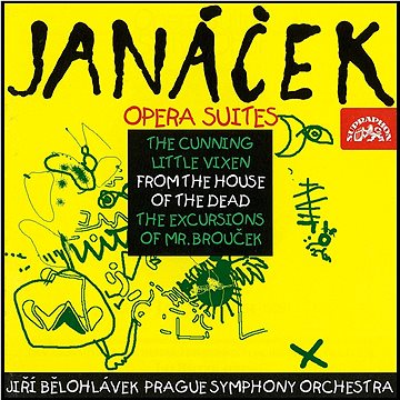 

Symfonický orchestr hl.m.Prahy, Bělohlávek Jiří: Suity z oper - CD