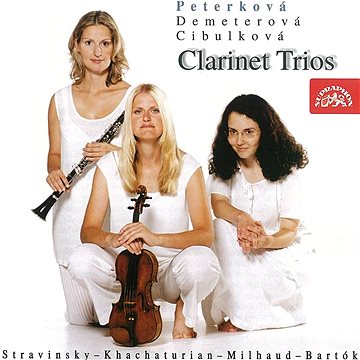 

Cibulková, Demeterová, Peterková: Clarinet Trios - CD