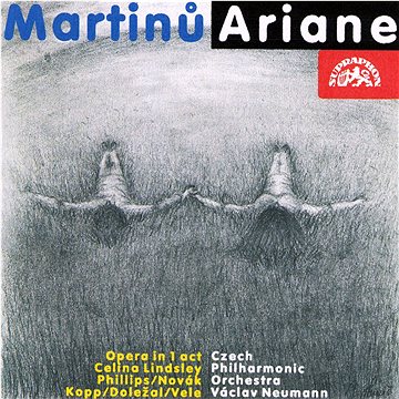 

Česká filharmonie, Neumann Václav: Ariadna (Opera) - CD