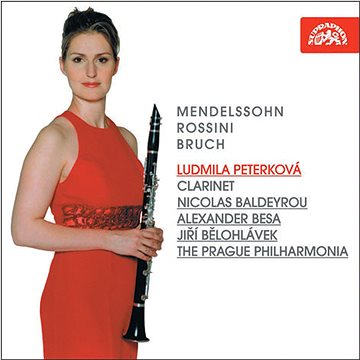 

Pražská komorní filharmonie, Bělohlávek Jiří: Skladby pro klarinet a orchestr - CD