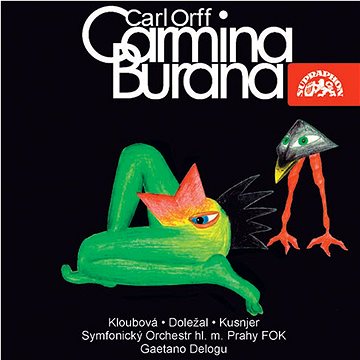 

Symfonický orchestr hl.m. Prahy: Carmina Burana - CD
