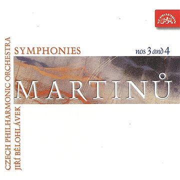 

Česká filharmonie, Bělohlávek Jiří: Symfonie č. 3, 4 - CD
