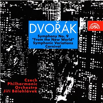 

Česká filharmonie, Bělohlávek Jiří: Symfonie č. 9 - CD