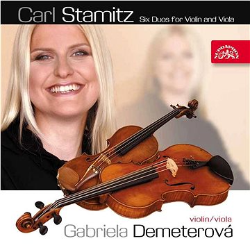

Demeterová Gabriela: Šest duet pro housle a violu - CD