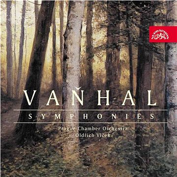 

Pražský komorní orchestr: Vaňhal: Symfonie - CD