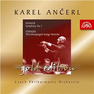 

Česká filharmonie, Ančerl Karel: Karel Ančerl - Gold Edition 6 - CD
