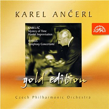 

Česká filharmonie, Ančerl Karel: Ančerl Gold Edition 11 Kabeláč / Hanuš - CD