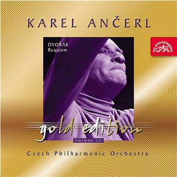 

Česká filharmonie, Ančerl Karel: Ančerl Gold Edition 13 Dvořák - Requiem (2x CD) - CD