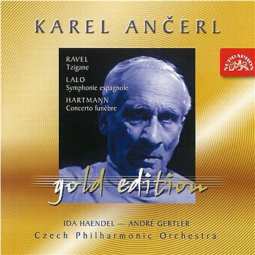 

Česká filharmonie, Ančerl Karel: Ančerl Gold Edition 17. Ravel. Lalo, Hartmann - CD