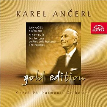 

Česká filharmonie, Ančerl Karel: Gold Edition 24 - CD