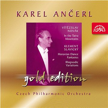 

Česká filharmonie, Ančerl Karel: Ančerl Gold Edition 28 Novák / Slavický - CD