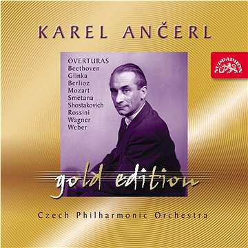 

Česká filharmonie, Ančerl Karel: Ančerl Gold Edition 29 Předehry - CD