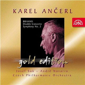 

Česká filharmonie, Ančerl Karel: Ančerl Gold Edition 31. Brahms - CD